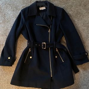 Michael Kors navy winter coat